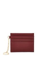 Forever21 Burgundy Card Slot Coin Purse
