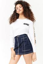 Forever21 Rebel With A Cause Graphic Top