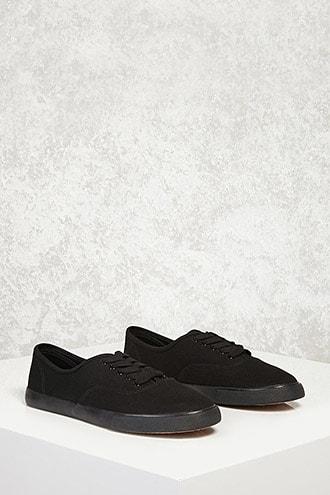 Forever21 Low-top Lace-up Sneakers
