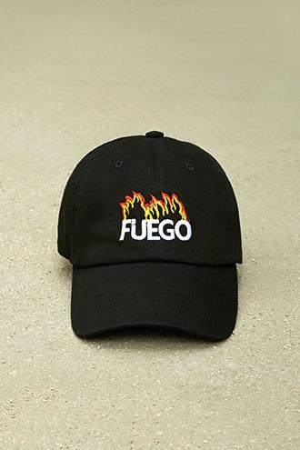 Forever21 Hatbeast Fuego Dad Cap