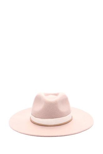 Forever21 Women's Wide-brim Fedora
