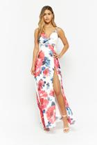 Forever21 Strappy Floral Maxi Dress