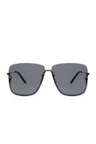Forever21 Rimless Square Sunglasses
