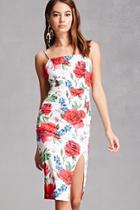 Forever21 Watercolor Floral Cami Dress