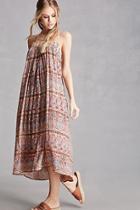 Forever21 Patrons Of Peace Paisley Dress