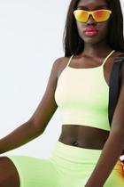 Forever21 Neon Cropped Cami