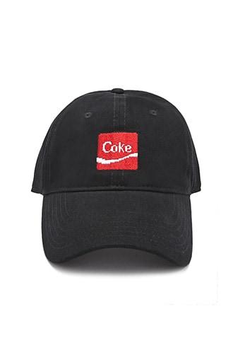 Forever21 Coke Logo Dad Cap