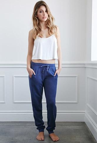 Forever21 French Terry Pj Pants