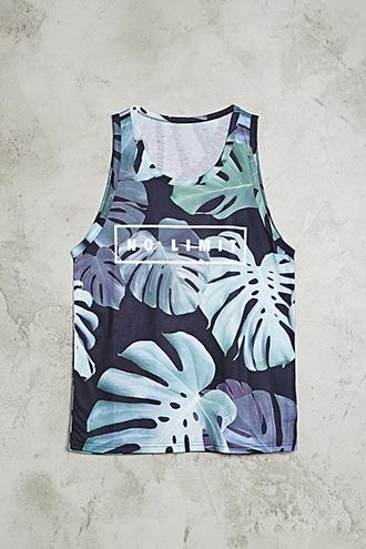 21 Men Men's  No Limit Graphic Tank Top