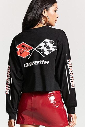 Forever21 Corvette Graphic Tee