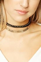 Forever21 Mixed Choker Set