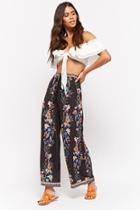 Forever21 Floral Tassel Pants