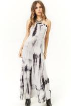 Forever21 Tie-dye Maxi Tube Dress