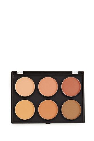 Forever21 Bronze & Tan Face Powder Contour Palette