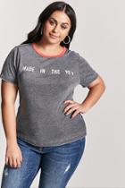 Forever21 Plus Size Made In The 90s Graphic Tee