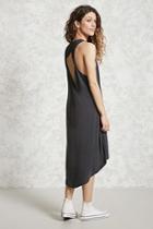 Forever21 Open Twist-back Knit Dress