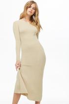 Forever21 Ribbed Maxi Homecoming Dress