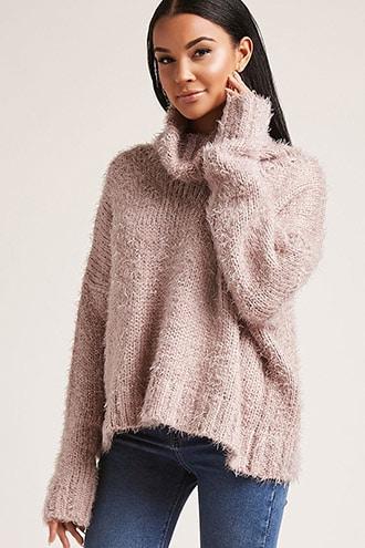 Forever21 Lush Turtleneck Sweater