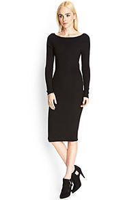Forever21 Ribbed Knit Bodycon Dress