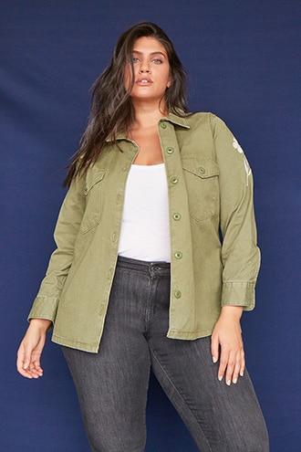 Forever21 Plus Size Levis Bethany Shirt