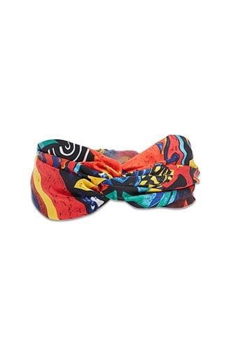 Forever21 Abstract Twisted Headwrap