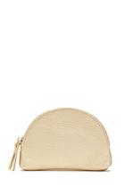 Forever21 Gold Faux Leather Coin Purse