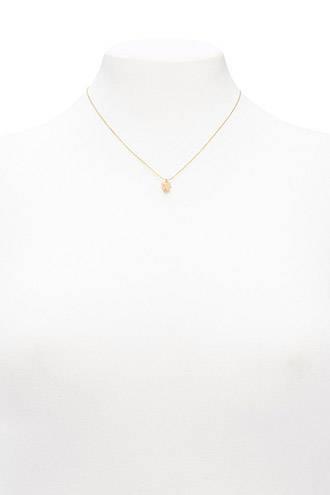 Forever21 Cube Charm Necklace