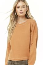 Forever21 Boxy Drop-shoulder Tee