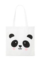 Forever21 Panda Face Graphic Tote