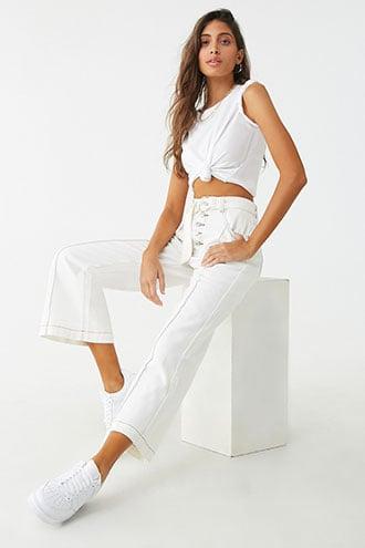 Forever21 Momokrom Flare Jeans