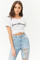 Forever21 The Style Club Heartbreaker Tee