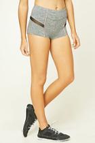 Forever21 Active Mesh-panel Shorts
