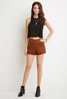 Forever21 Faux Suede Shorts