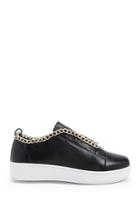 Forever21 Privileged Shoes Chained Slip-on Sneakers