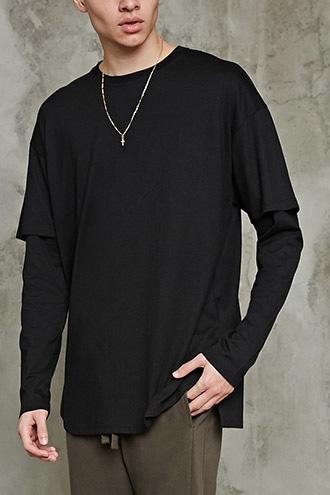 Forever21 Double-sleeve Tee