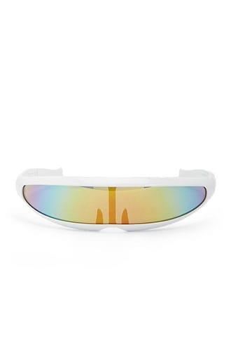 Forever21 Bar Shield Sunglasses