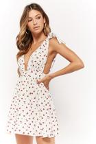 Forever21 Self-tie Ditsy Floral Dress