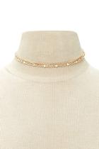 Forever21 Assorted Chain Layer Choker