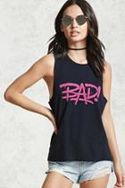 Forever21 Bad Graphic Muscle Tee