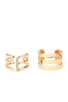 Forever21 Caged Cuff Set