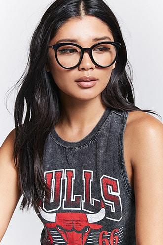 Forever21 Clear Rounded Readers