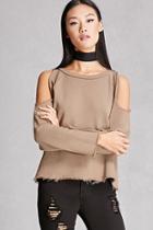 Forever21 Ash Rain + Oak Sweatshirt