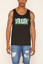 Forever21 Tropical Fresh Graphic Tank