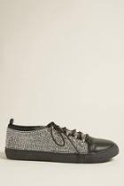 Forever21 Rhinestone Metallic Low-top Sneakers
