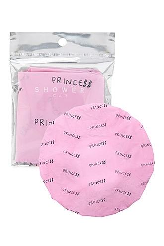 Forever21 Princess Print Shower Cap