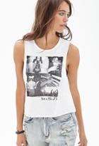 Forever21 Life & Love Muscle Tee