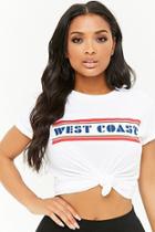 Forever21 West Coast Graphic Tee