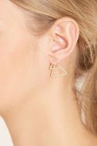 Forever21 Geo-shaped Ear Jackets