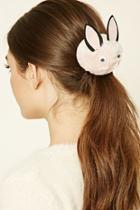 Forever21 Bunny Pom Pom Hair Tie