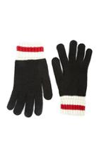 Forever21 Men Ribbed Colorblock Gloves
